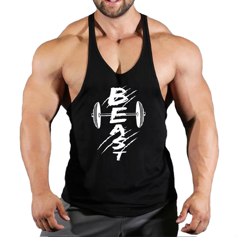 Summer Clothing Brands - Summer Brand Fitness Tank Top Men