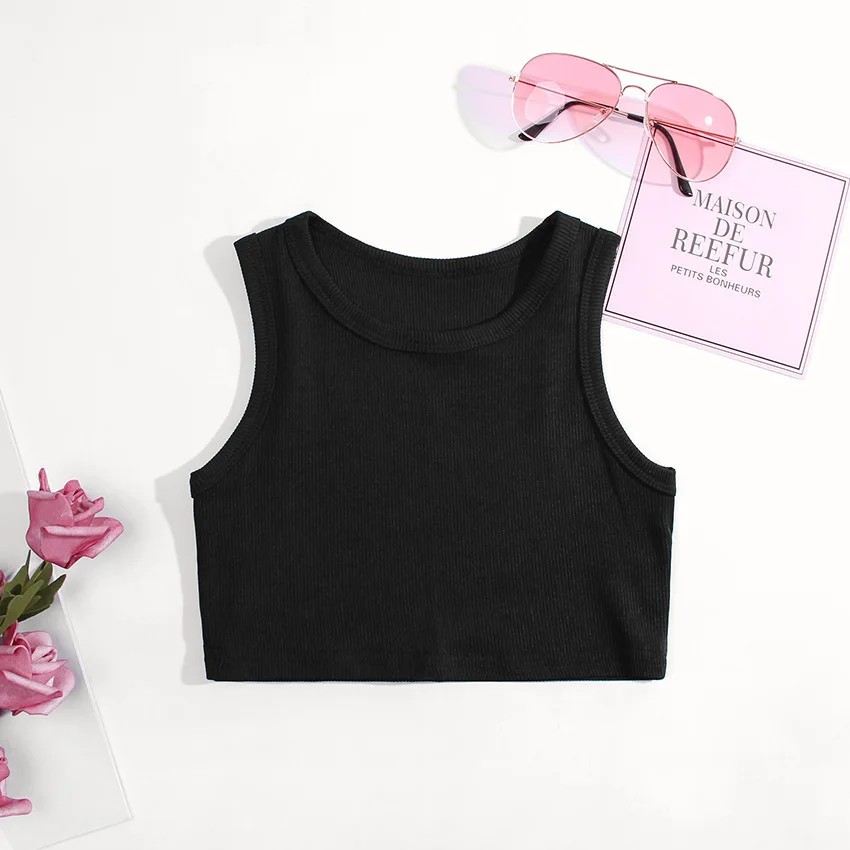 Summer Girls Underwear Sleevel - Summer Clothing Baby Girl 评论和价格