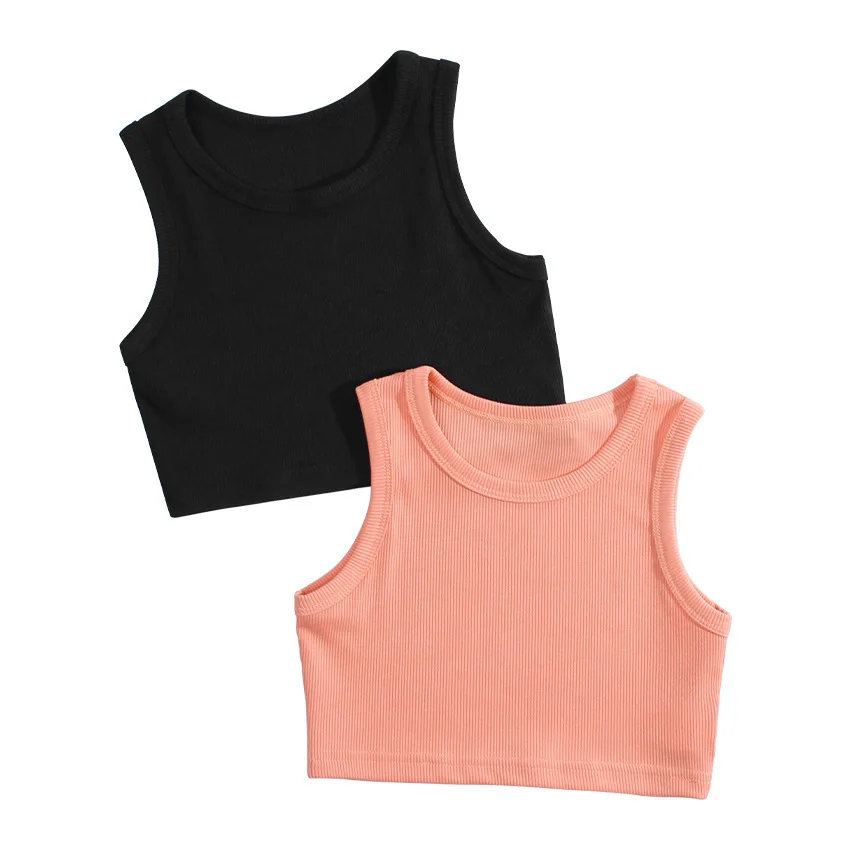 Summer Girls Underwear Sleevel - Summer Clothing Baby Girl 评论和价格