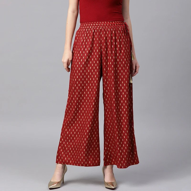 Indian Ethnic Pants for Women  - Summer Clothing Pakistan 评论和价格