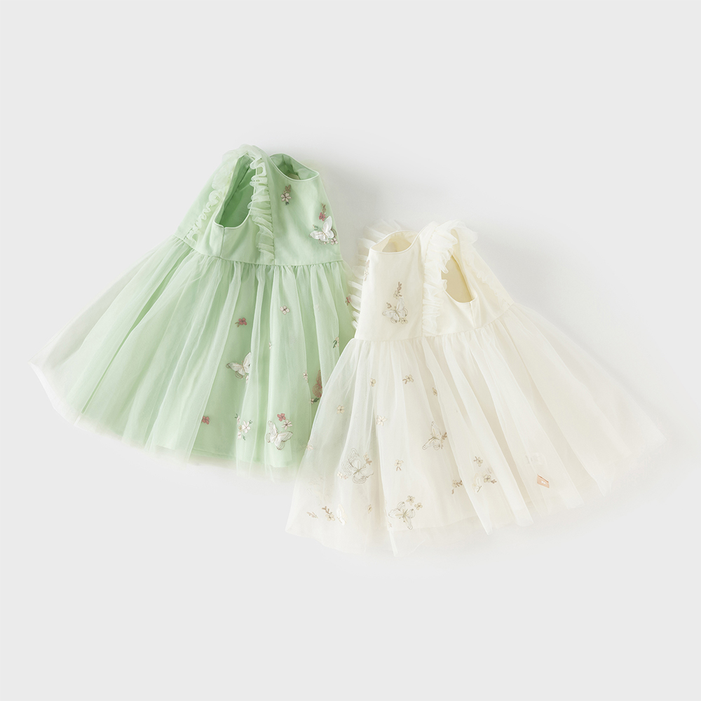 Dave Bella Embroidery Lace Mes - Summer Clothing Baby Girl 评论和价格