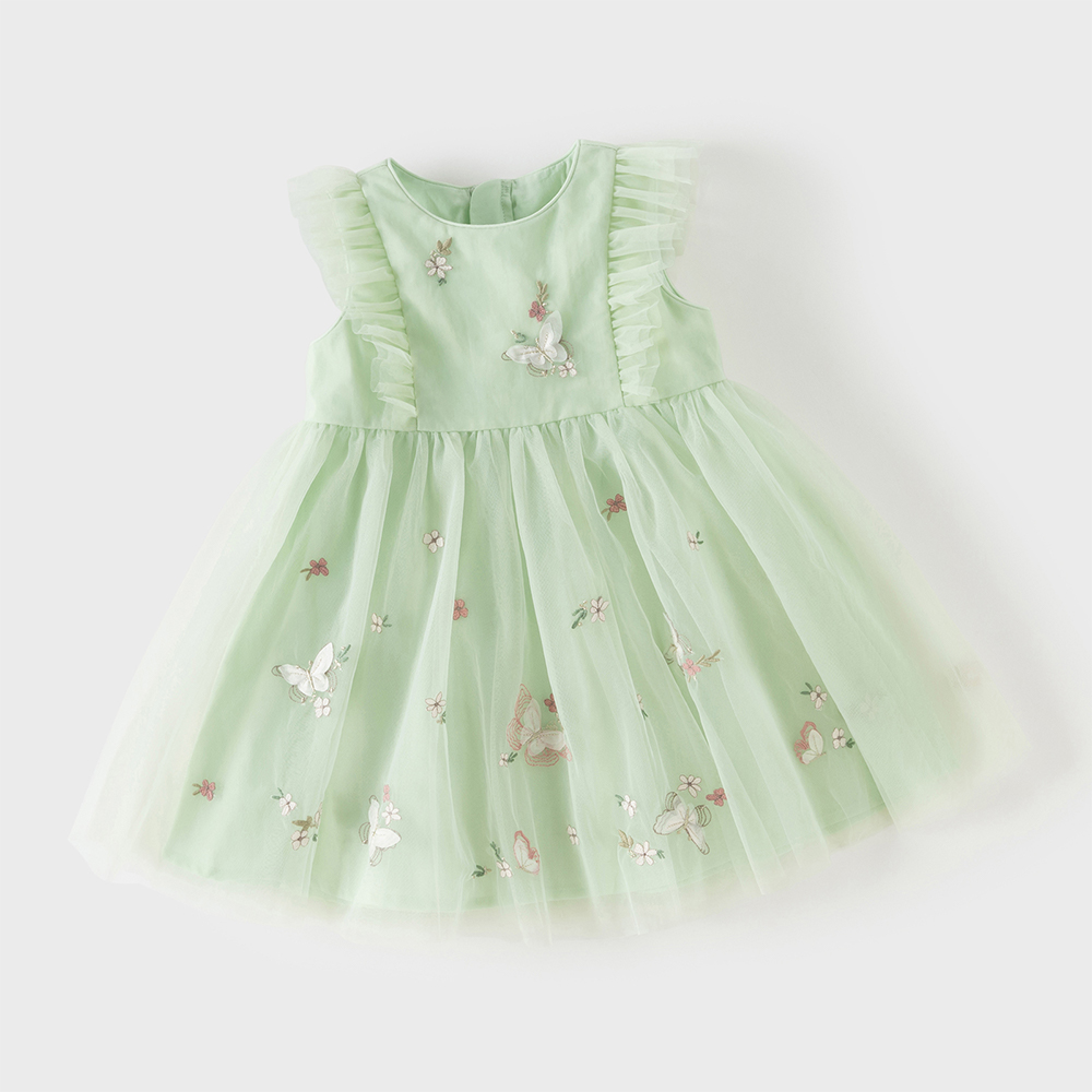 Dave Bella Embroidery Lace Mes - Summer Clothing Baby Girl 评论和价格