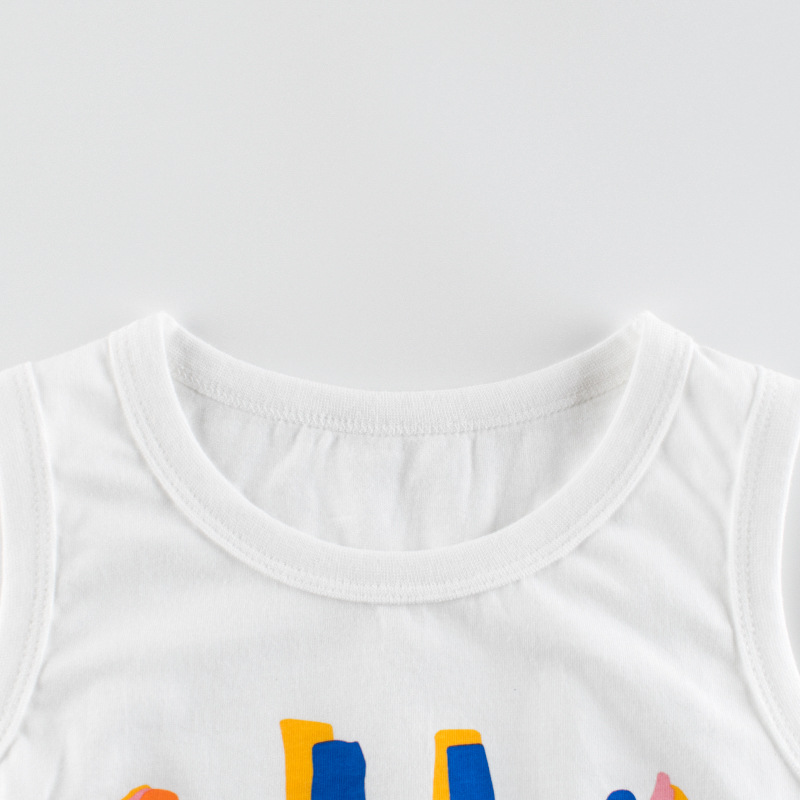 2022 Summer Children Vests Clo - Summer Clothing Baby Girl 评论和价格