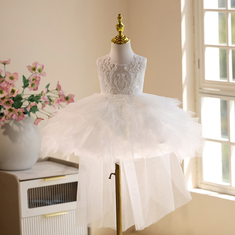 White Baby Girl 1st Birthday D - Summer Clothing Baby Girl 评论和价格
