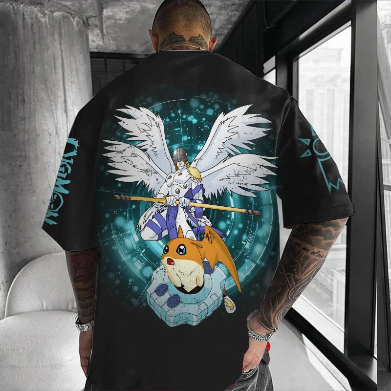 2025 Summer Digimon Adventure  - Summer Clothing Brands 评论和价格